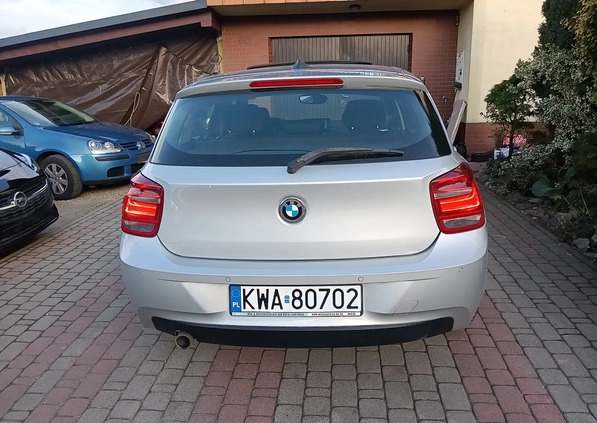 BMW Seria 1 cena 38700 przebieg: 187800, rok produkcji 2013 z Łasin małe 781